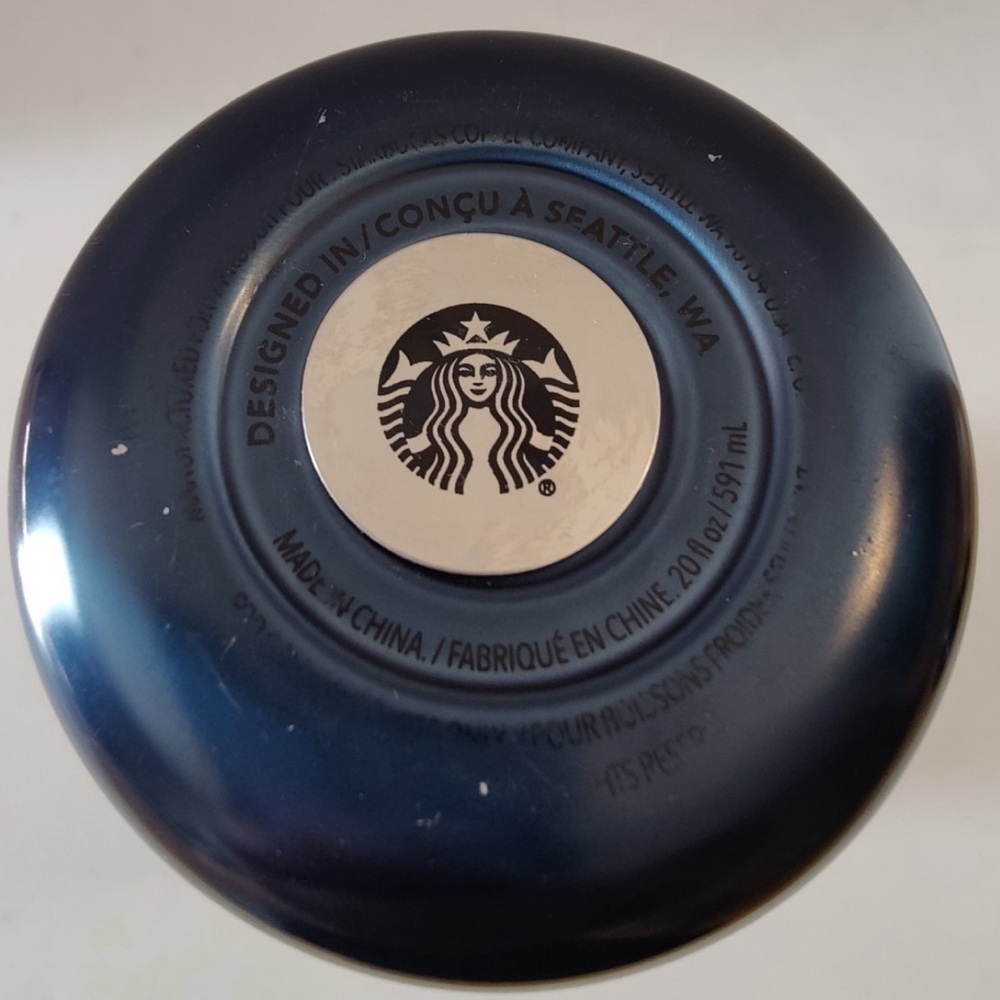 Starbucks Insulated Metal Travel Bottle, 3-piece Water Coffee Stainless Steel - Picture 8 of 9
